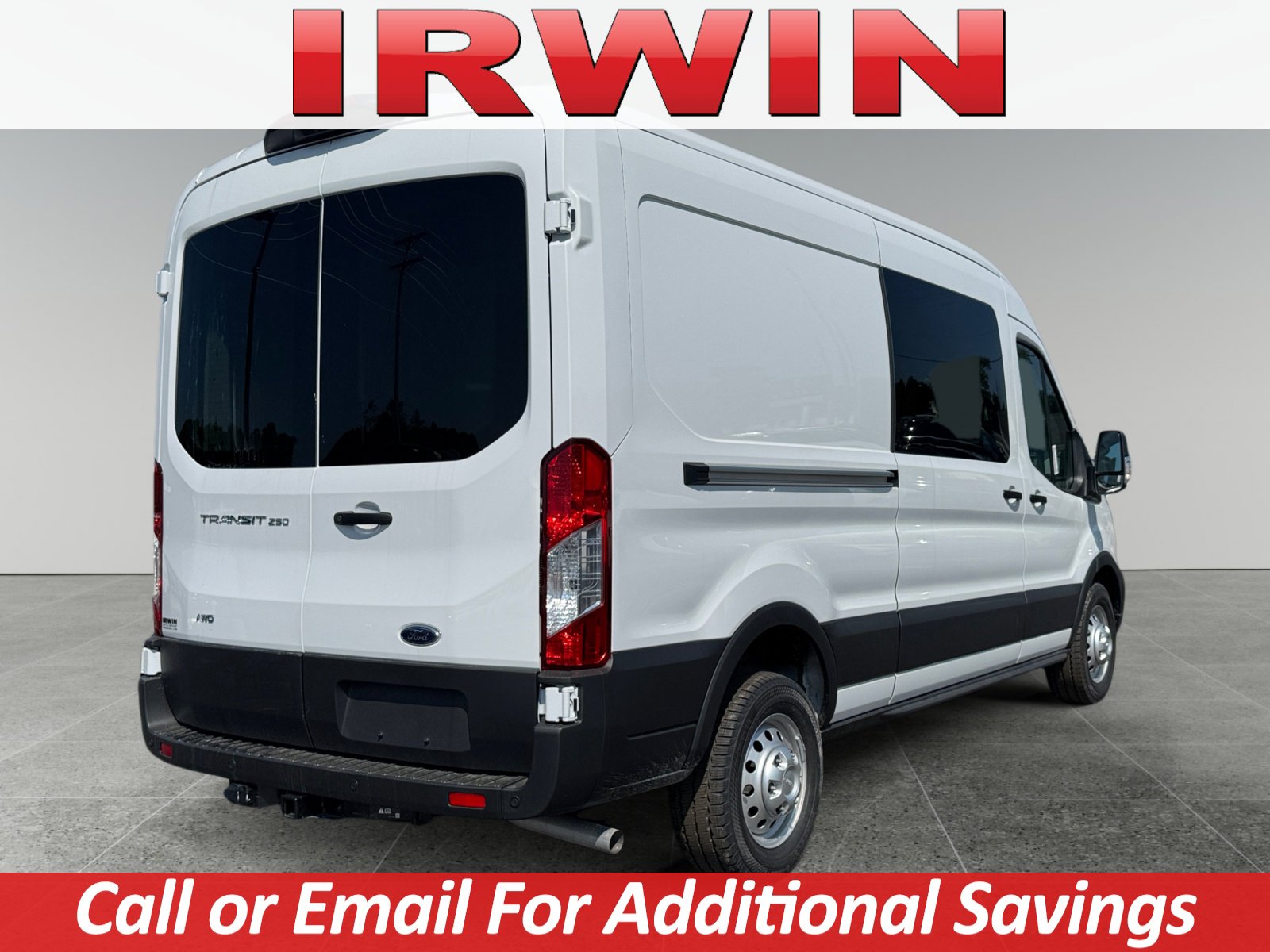New 2025 Ford Transit 250 148 Medium Roof Extended AWD image 5