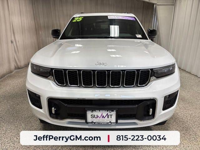 Used 2025 Jeep Grand Cherokee L Overland w/ Trailer Tow Package AWD/4WD image 7