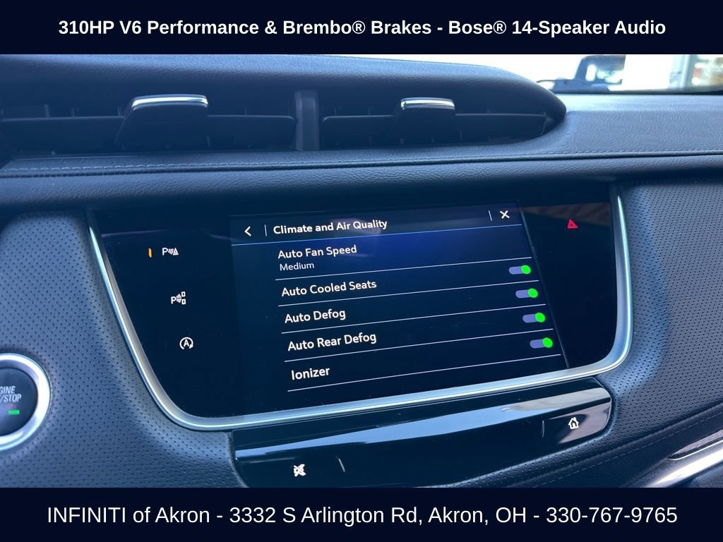 Used 2023 Cadillac XT5 Sportv w/ Technology Package image 62