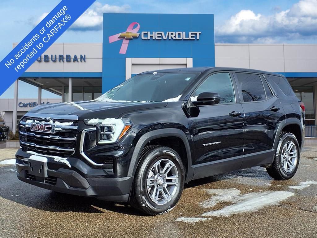 Used 2025 GMC Terrain Elevation image 1