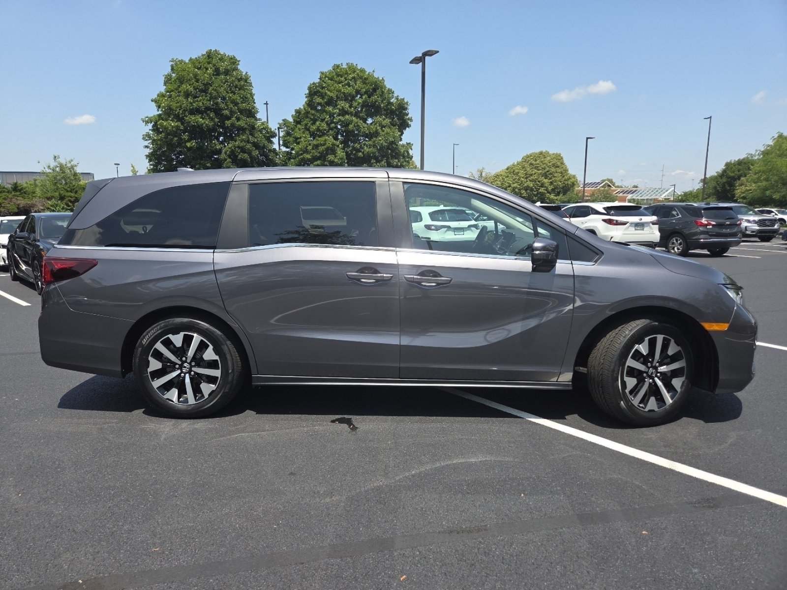 Certified 2026 Honda Odyssey EX-L image 24