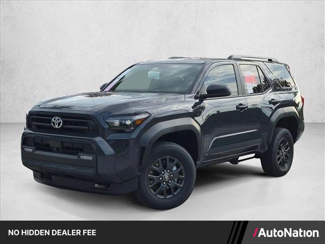 New 2026 Toyota 4Runner SR5 AWD/4WD image 1