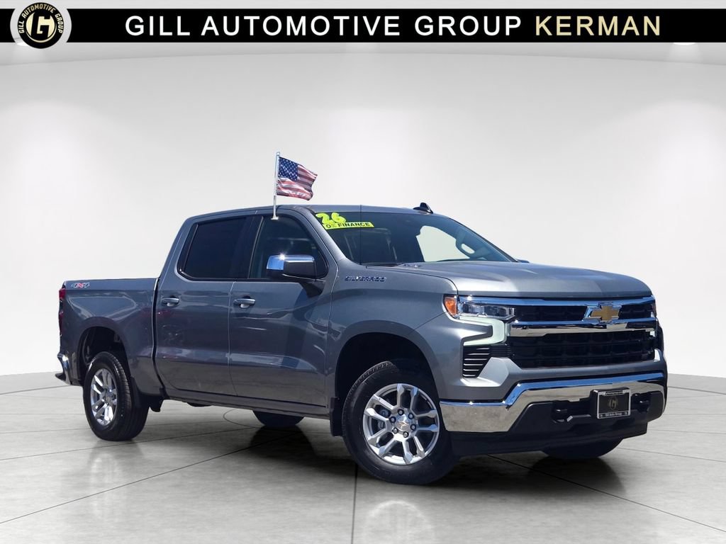 New 2026 Chevrolet Silverado 1500 LT AWD/4WD image 1