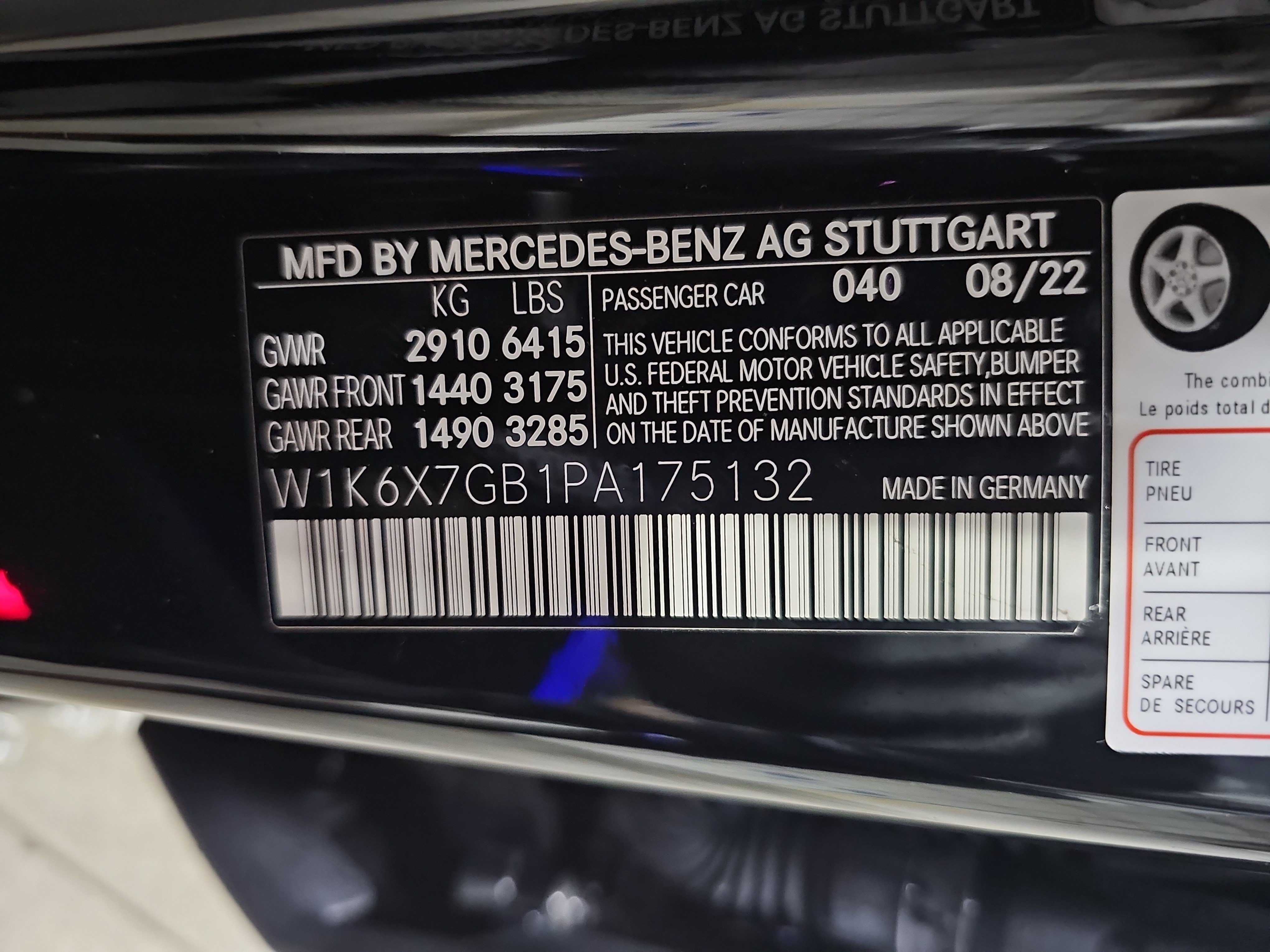 Certified 2023 Mercedes-Benz Maybach S 580 4MATIC image 38