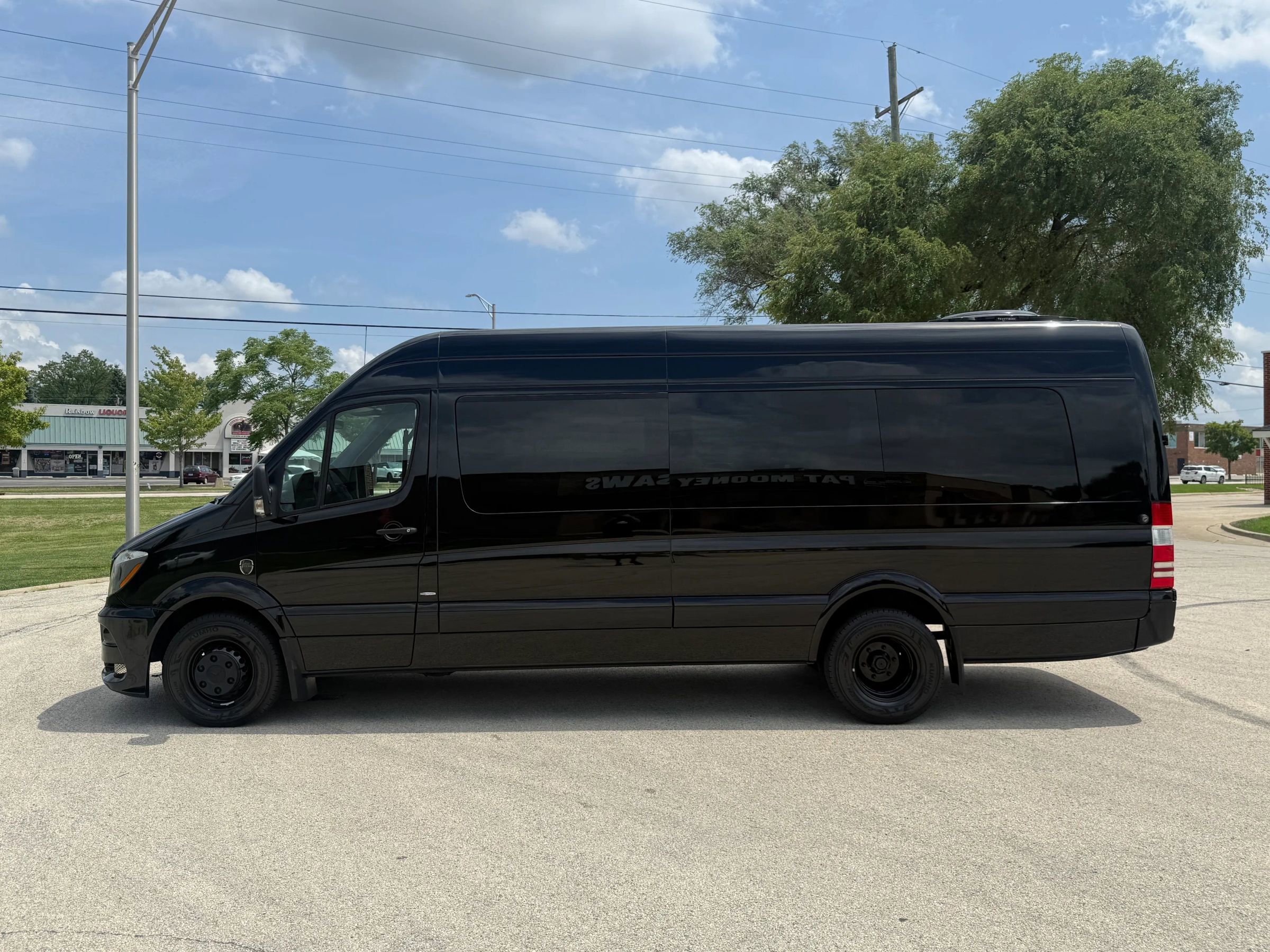 Used 2015 Mercedes-Benz Sprinter 3500 w/ Window Fleet Package image 11