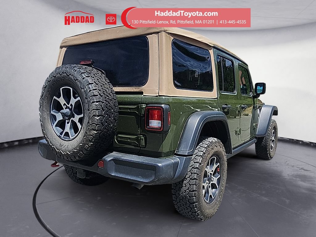 Used 2020 Jeep Wrangler Unlimited Rubicon AWD/4WD image 6