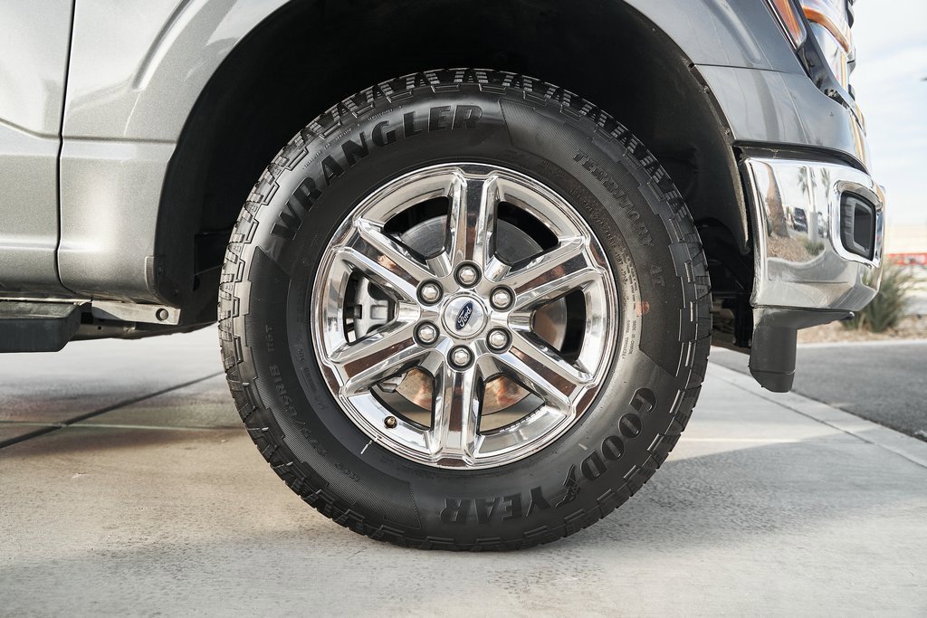 Used 2025 Ford F150 XLT w/ Equipment Group 301A Standard image 13