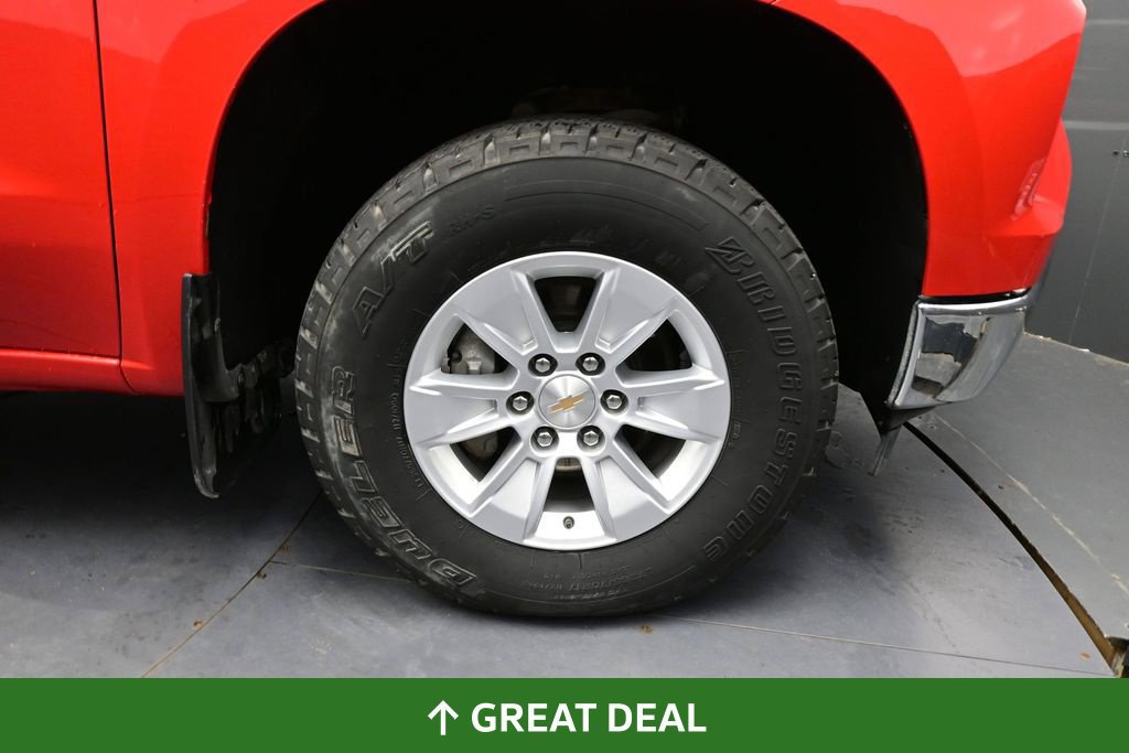 Used 2025 Chevrolet Silverado 1500 LT w/ Work Truck Package AWD/4WD image 20