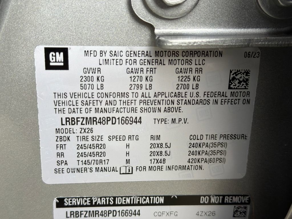 Used 2023 Buick Envision Preferred w/ Sport Touring Package image 38