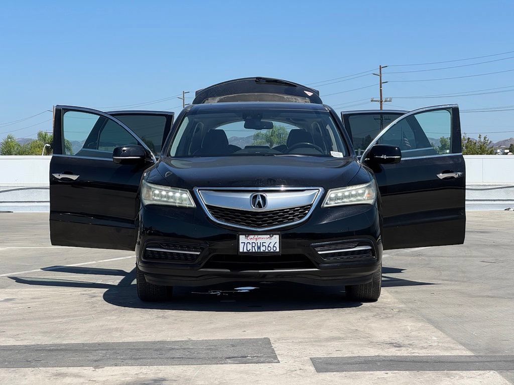 Used 2014 Acura MDX w/ Technology Package AWD/4WD image 27