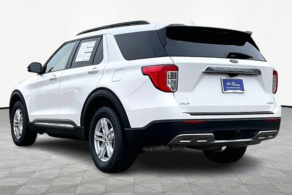 Certified 2023 Ford Explorer XLT w/ Equipment Group 202A image 13