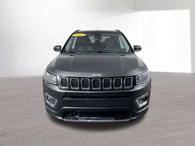 Used 2021 Jeep Compass Limited image 16