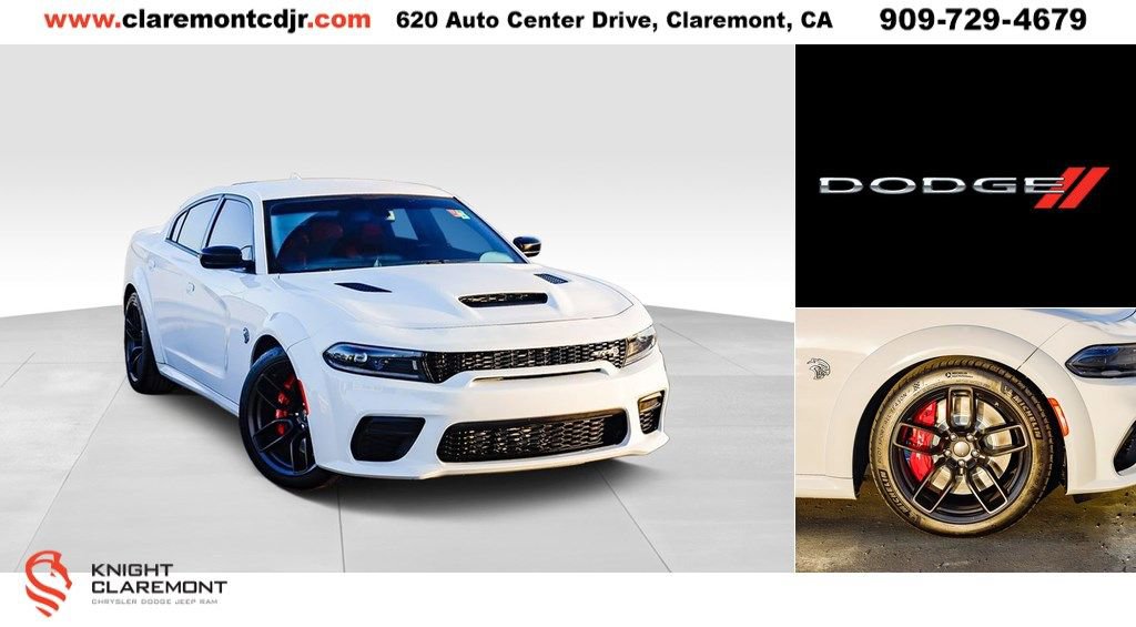 Used 2023 Dodge Charger SRT Hellcat