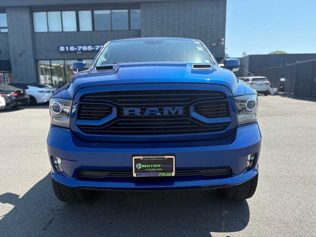 Used 2018 RAM 1500 Sport w/ Sport Premium Group AWD/4WD image 2