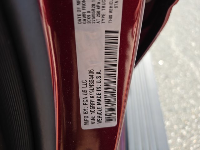 Used 2020 RAM 1500 Limited RWD image 42
