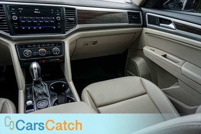 Used 2018 Volkswagen Atlas SE AWD/4WD image 26