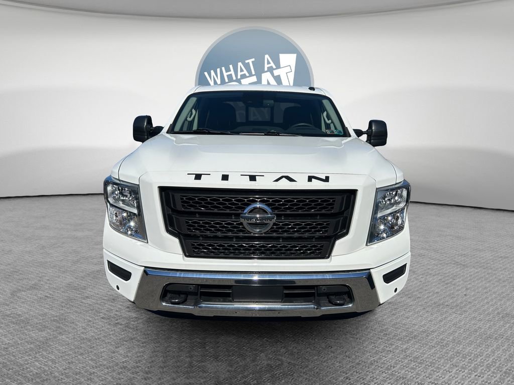 Used 2020 Nissan Titan SV w/ SV Convenience Package image 9