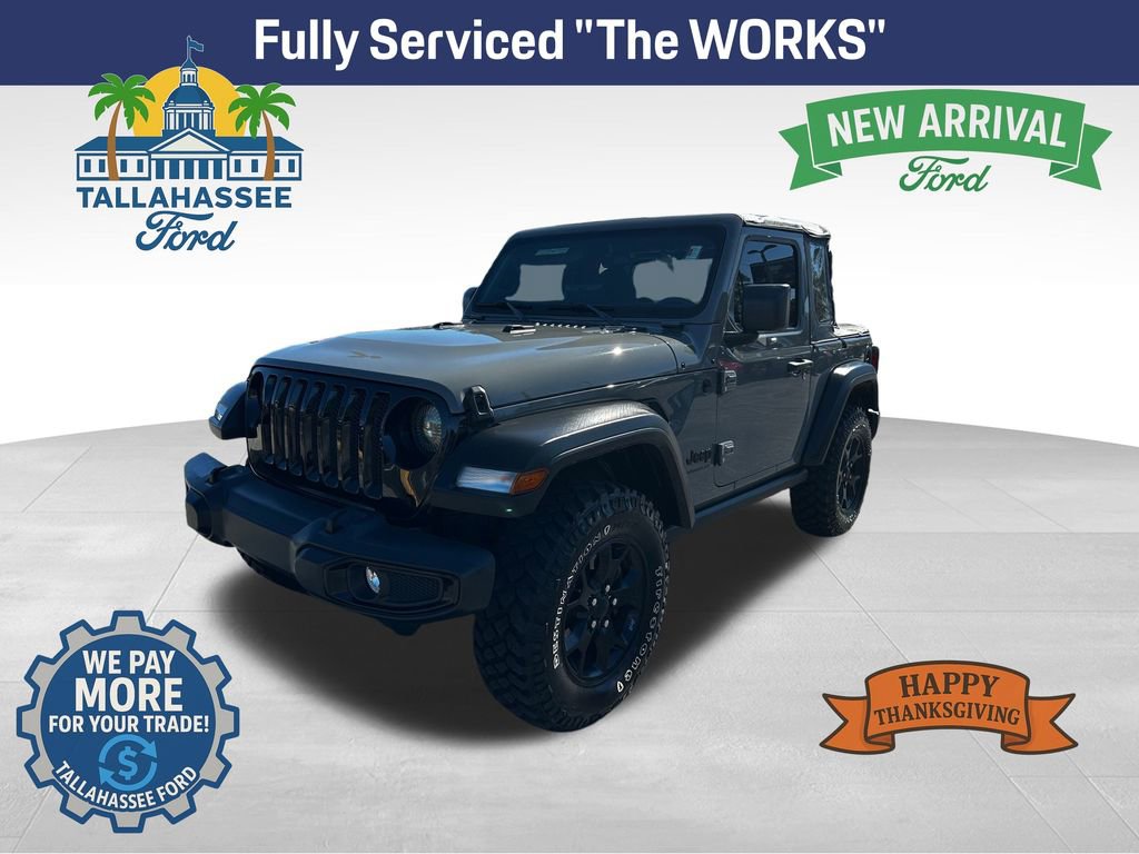 Used 2021 Jeep Wrangler Sport