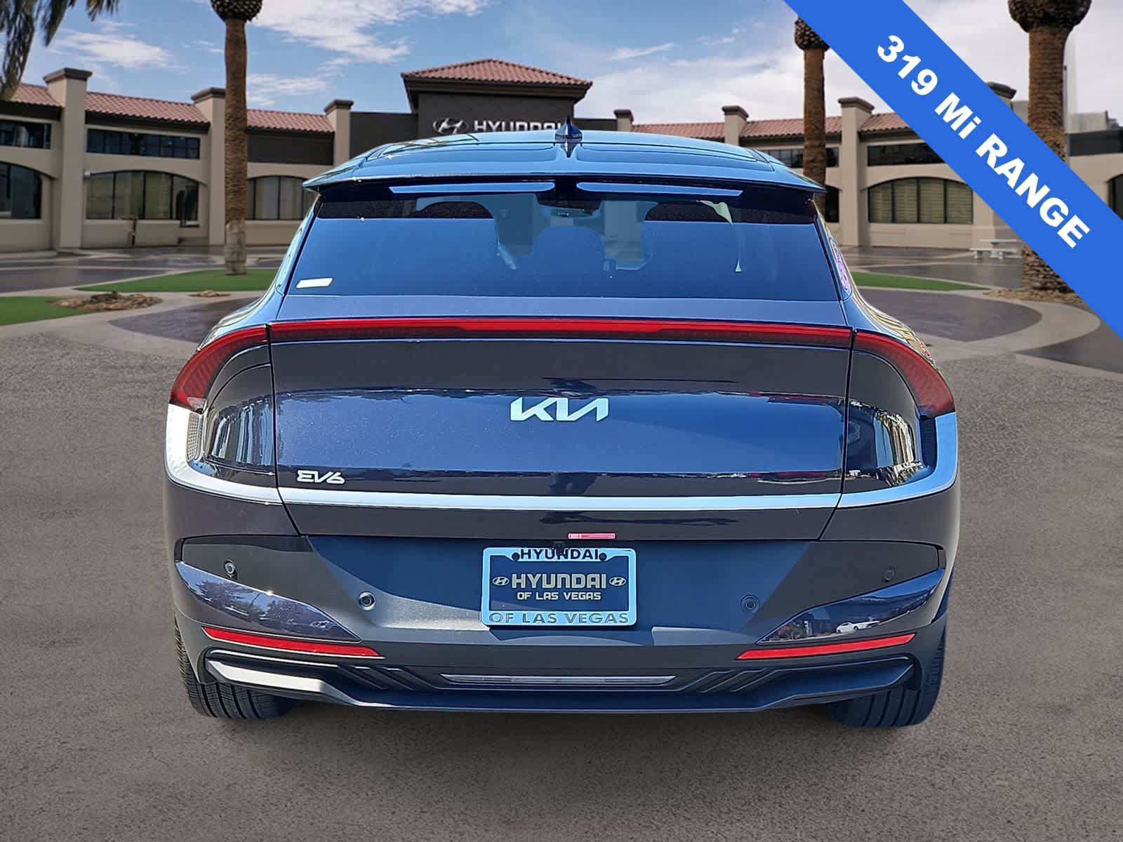 Used 2025 Kia EV6 Light w/ Light LR Technology Package RWD image 7