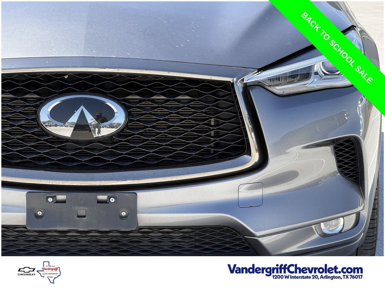 Used 2021 INFINITI QX50 Luxe w/ Appearance Package AWD/4WD image 8