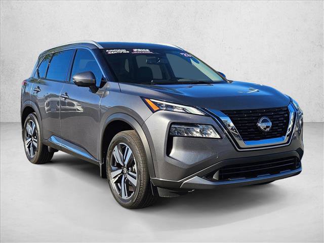 Used 2023 Nissan Rogue SL video 3