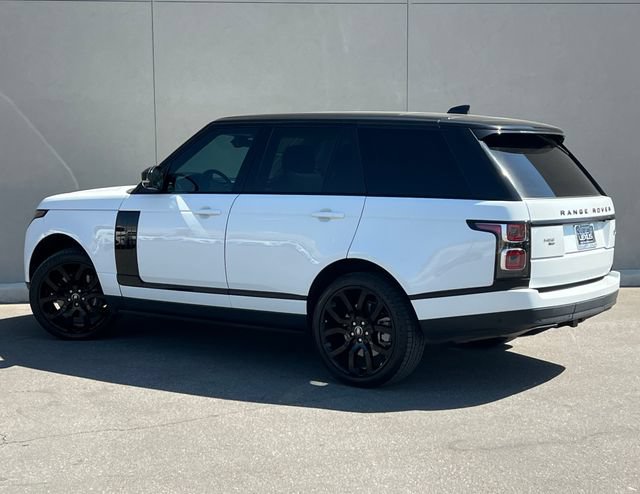 Used 2021 Land Rover Range Rover Westminster Edition AWD/4WD image 6