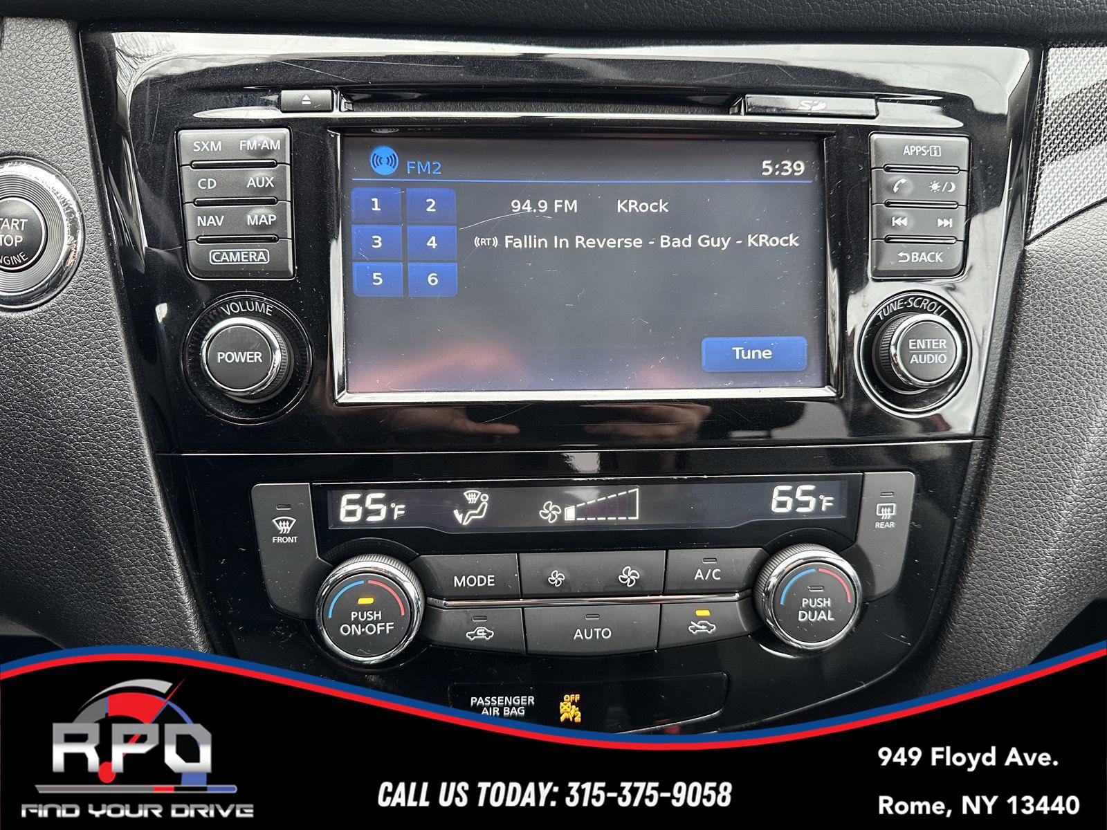 Used 2016 Nissan Rogue SL image 20