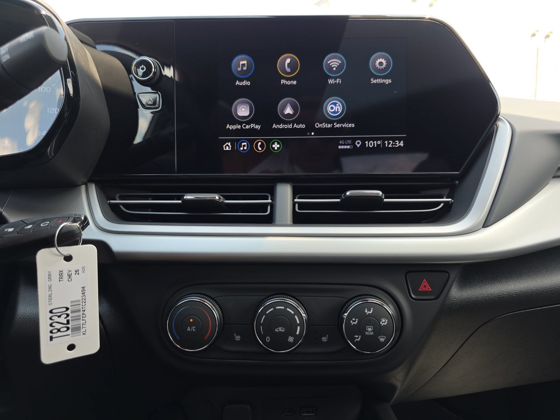 New 2026 Chevrolet Trax LS w/ LS Convenience Package FWD image 21