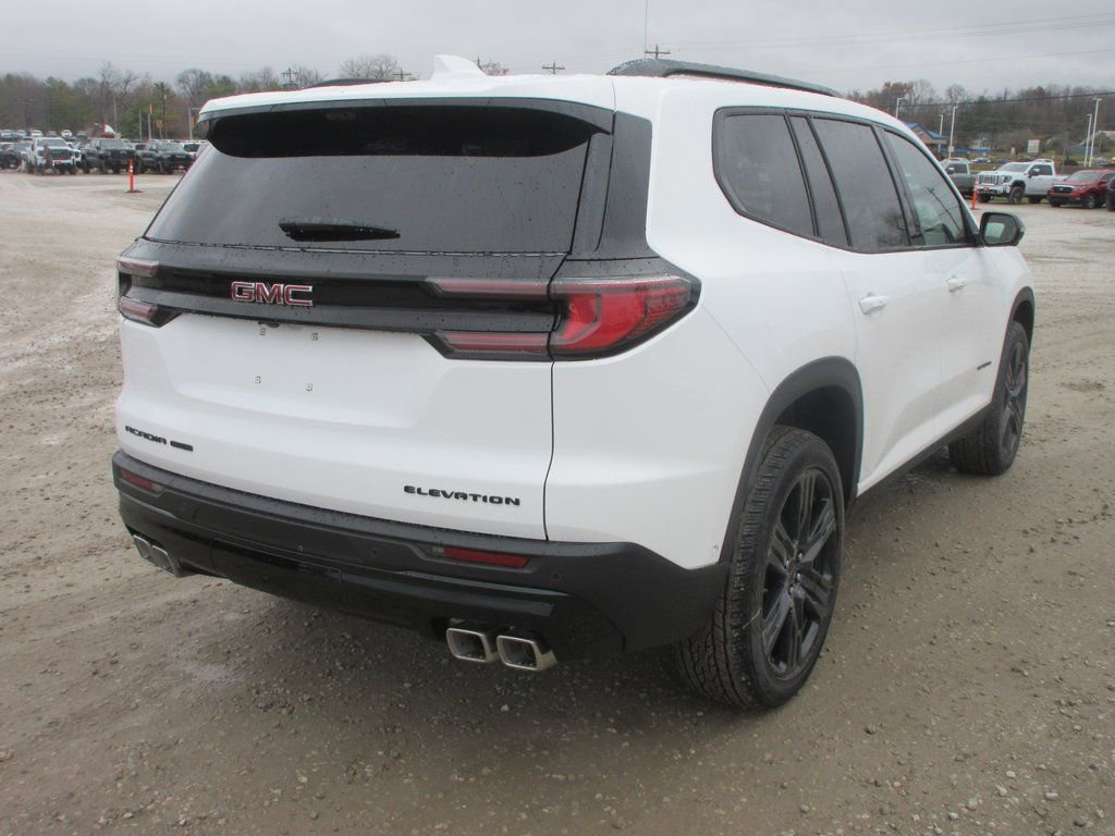 New 2026 GMC Acadia Elevation w/ Super Cruise Package AWD/4WD image 5