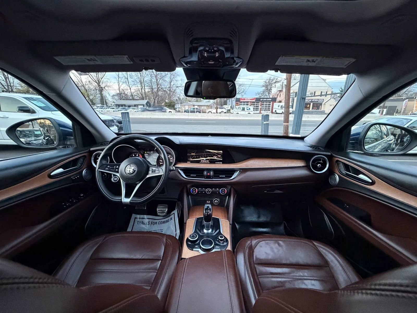 Used 2019 Alfa Romeo Stelvio Ti Lusso w/ Quick Order Package 22X Lusso image 29