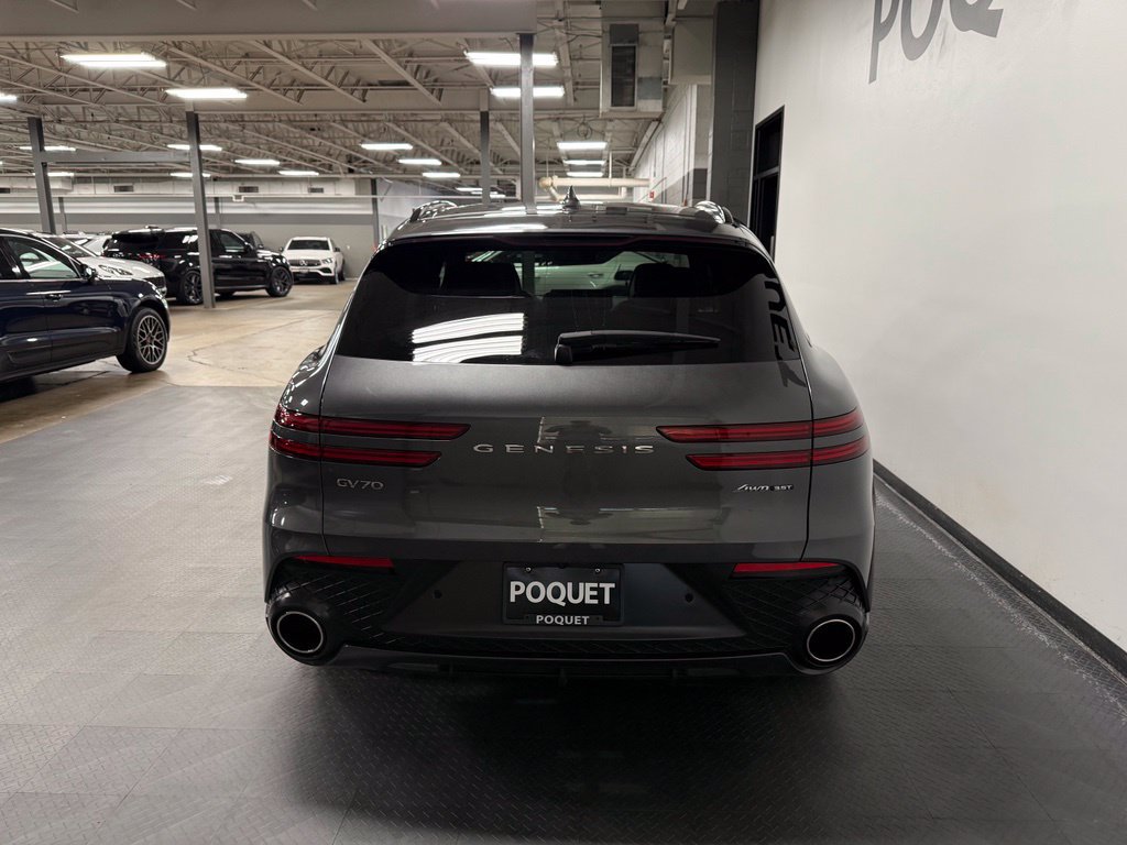 Used 2022 Genesis GV70 3.5T Sport w/ Sport Prestige Package AWD/4WD image 5