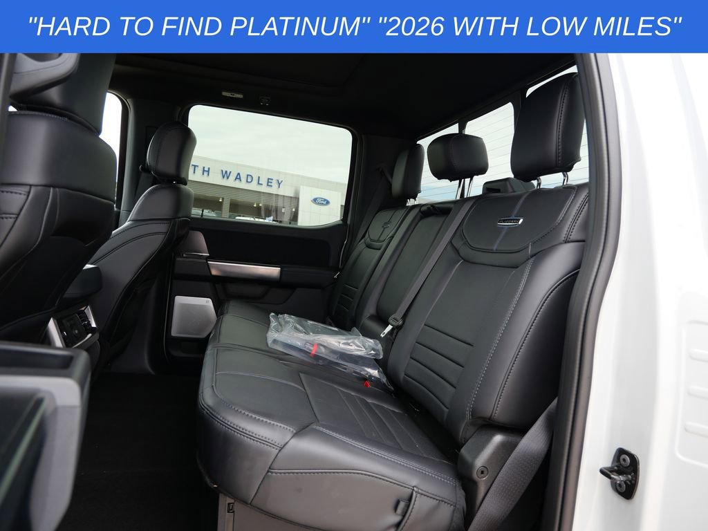 Certified 2026 Ford F350 Platinum AWD/4WD image 17