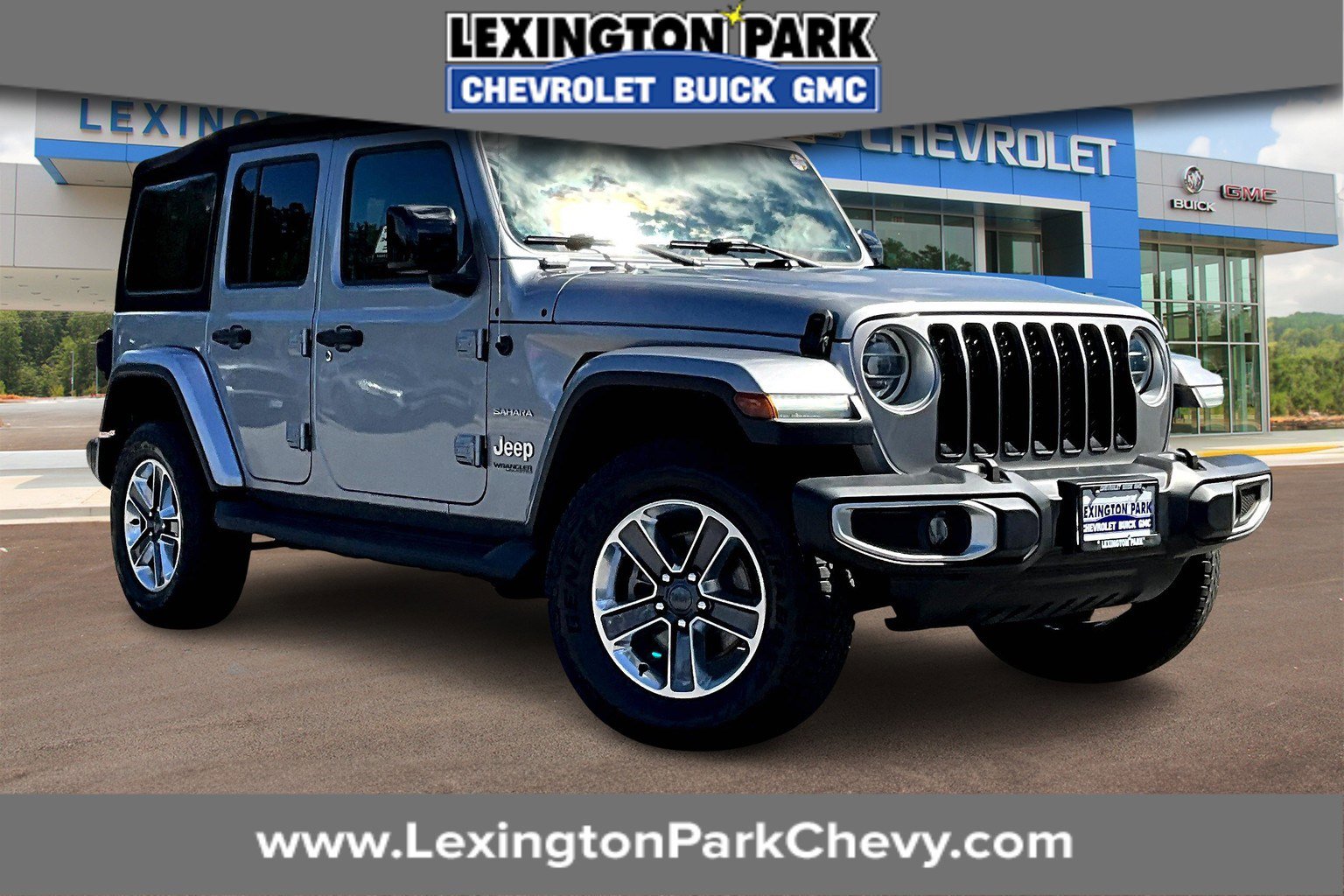 Used 2020 Jeep Wrangler Unlimited Sahara image 1