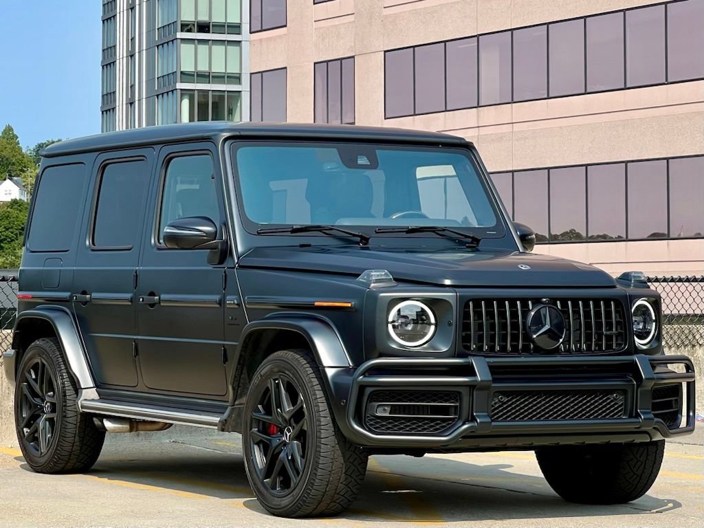 Certified 2024 Mercedes-Benz G 63 AMG 4MATIC