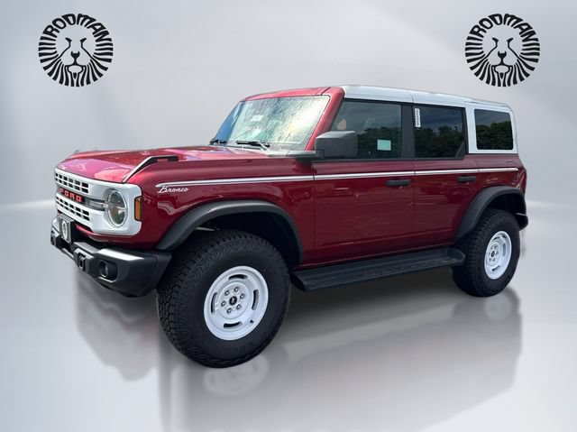 New 2026 Ford Bronco Heritage Edition