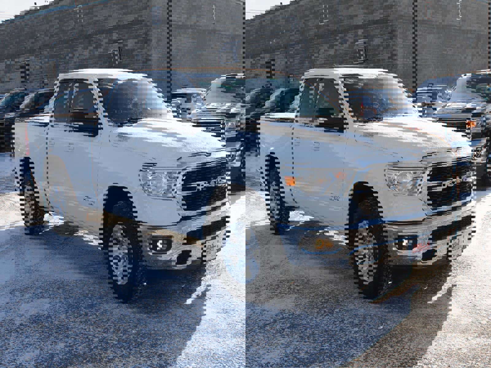 Used 2022 RAM 1500 Big Horn image 3