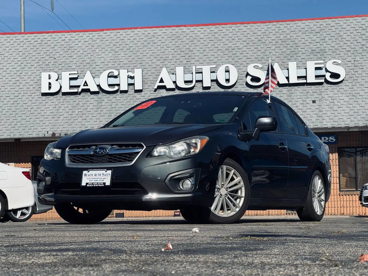 Used 2013 Subaru Impreza 2.0i Limited