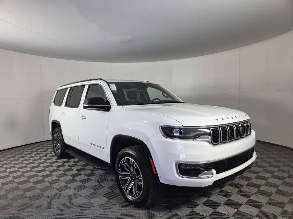 Certified 2025 Jeep Wagoneer 4WD image 2