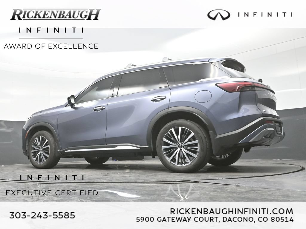 Certified 2023 INFINITI QX60 Sensory AWD/4WD image 35