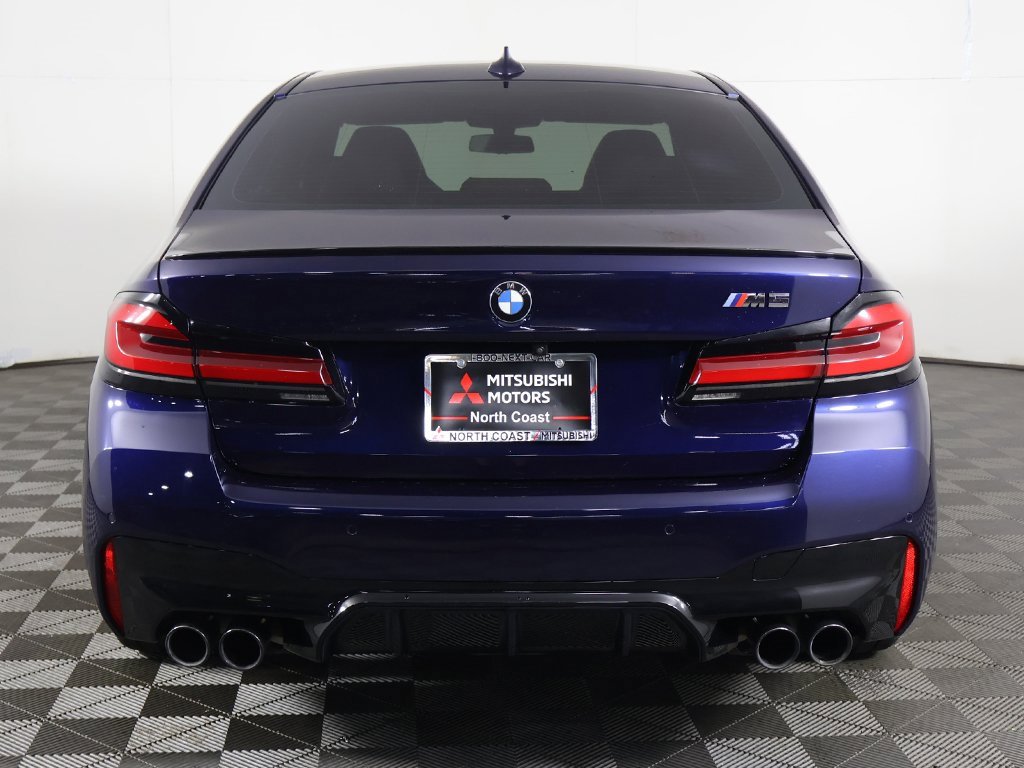 Used 2021 BMW M5 image 16