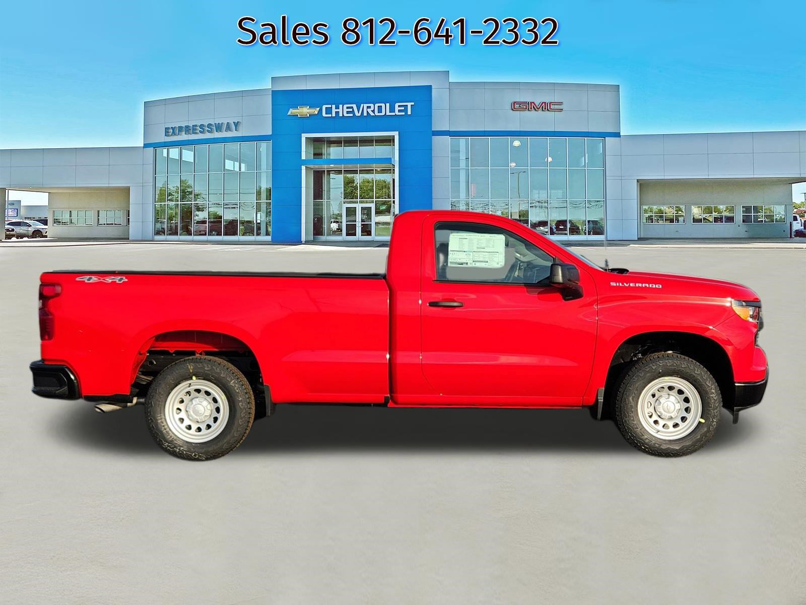New 2026 Chevrolet Silverado 1500 W/T w/ Trailering Package image 5