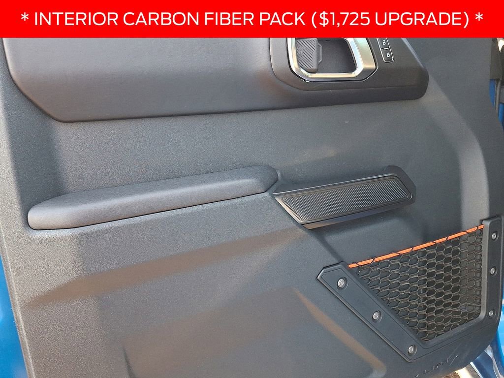Certified 2024 Ford Bronco Raptor w/ Interior Carbon Fiber Pack 6 image 12