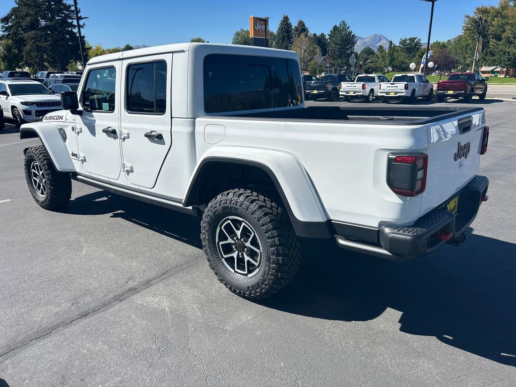 New 2025 Jeep Gladiator Rubicon w/ Safety Group image 3