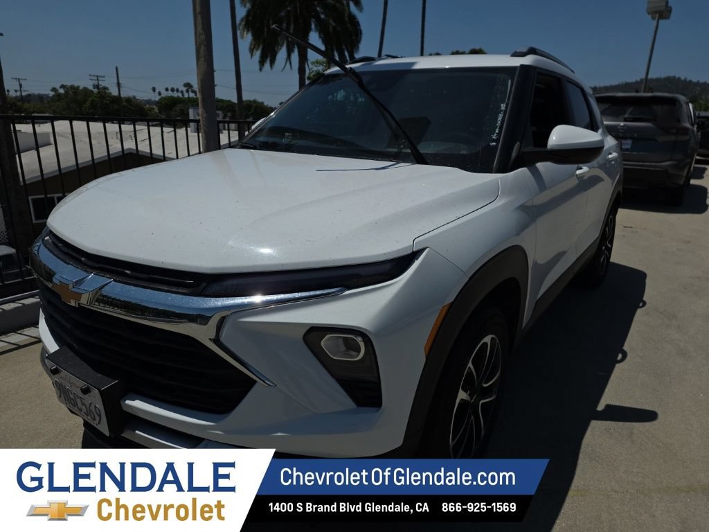 Certified 2025 Chevrolet TrailBlazer LT