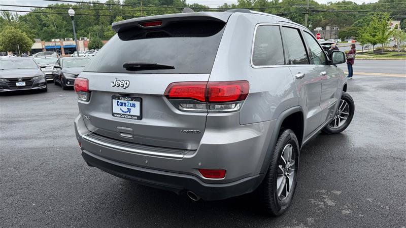 Used 2021 Jeep Grand Cherokee Limited w/ Luxury Group II AWD/4WD image 6