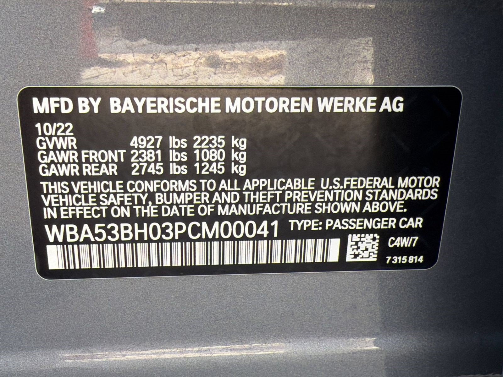 Used 2023 BMW 530i w/ Convenience Package RWD image 22