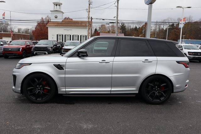 Used 2019 Land Rover Range Rover Sport SVR image 15