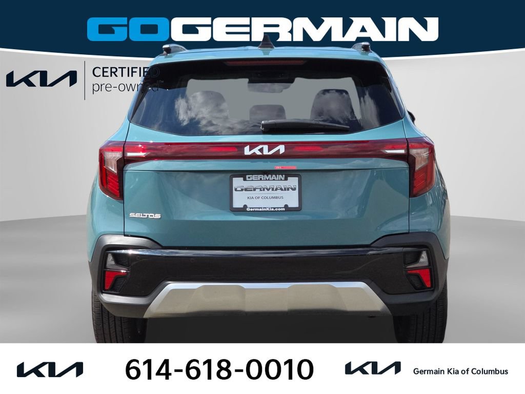 Certified 2026 Kia Seltos EX FWD image 9