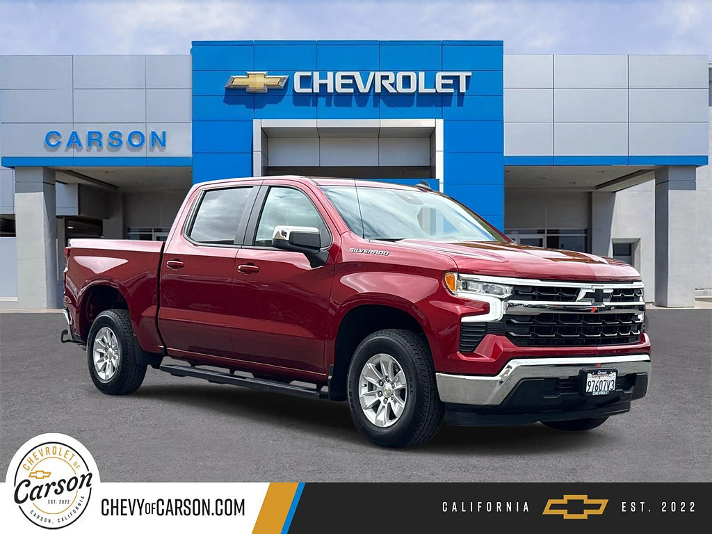Used 2023 Chevrolet Silverado 1500 LT w/ Convenience Package II RWD image 1