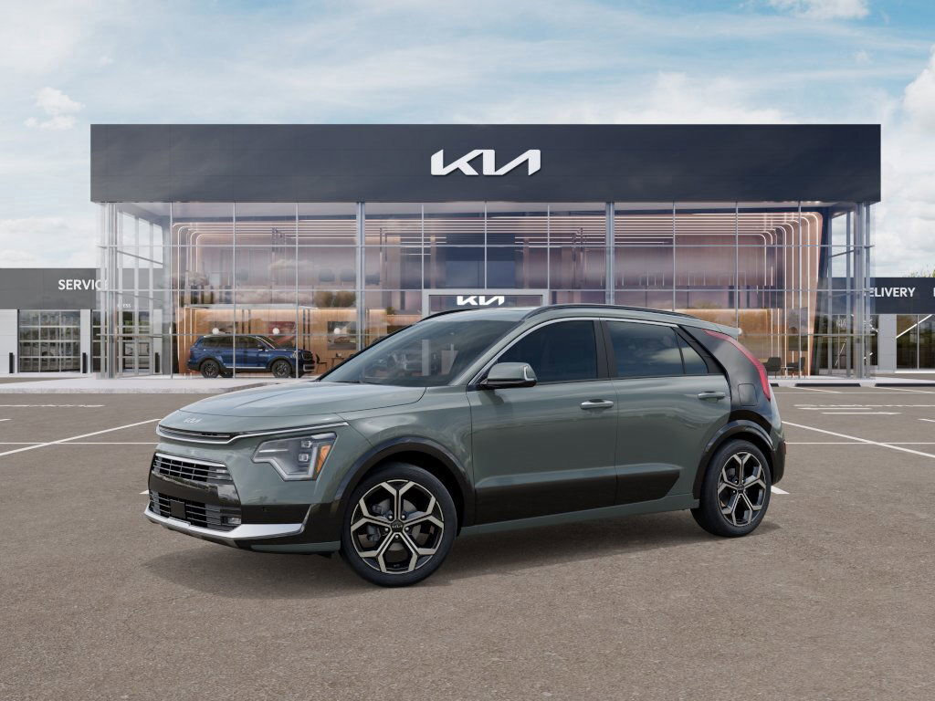 New 2025 Kia Niro SX Touring image 3